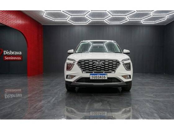 HYUNDAI CRETA 1.0 TGDI FLEX PLATINUM AUTOMÁTICO